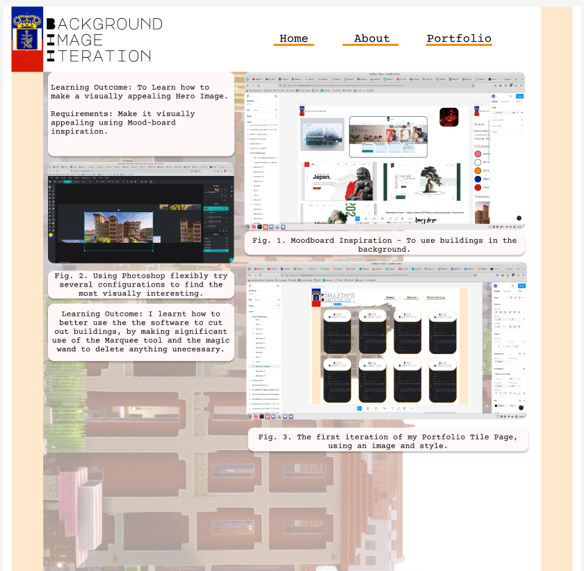 A Test Iteration for a Learning Cycle Page