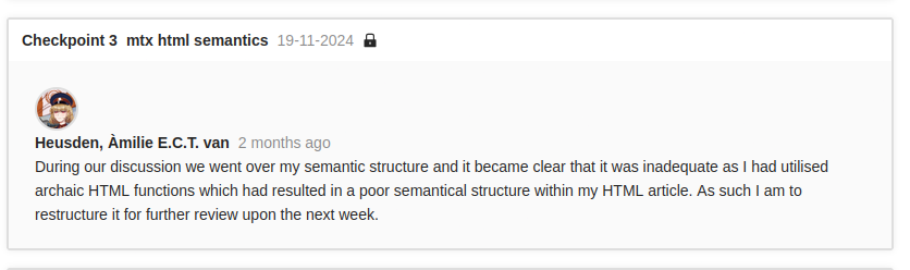 Feedpulse submitted to me by Herr. Metaxas